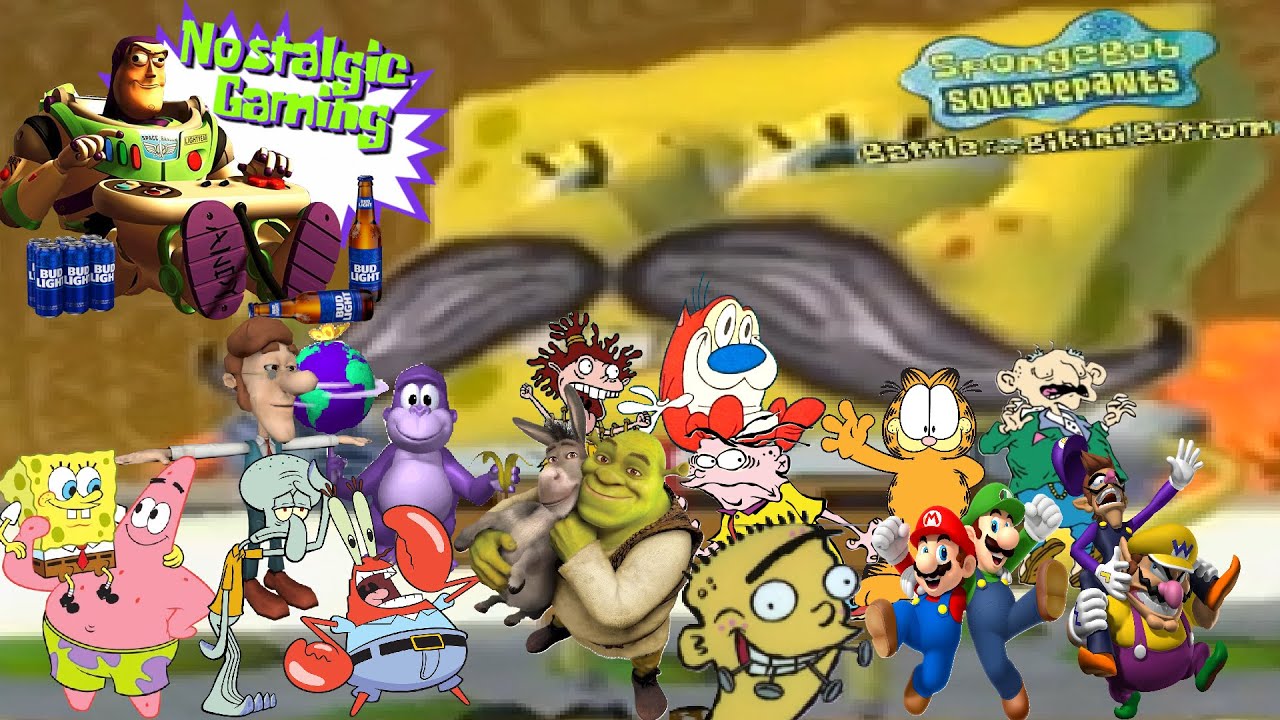 Nostalgic Gaming Ep.36: SpongeBob SquarePants: Battle For Bikini Bottom part 13