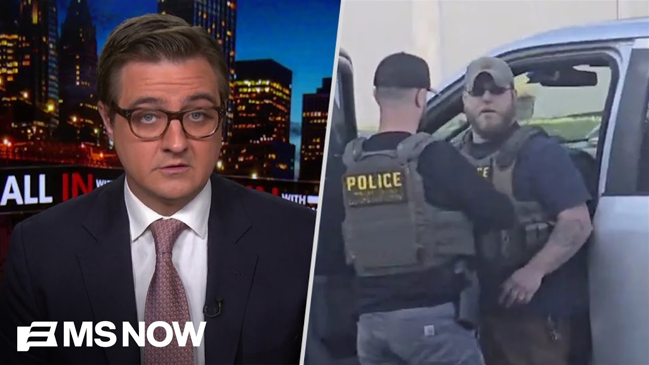 HOW did ICE hire him? Bombshell report reveals violent past of agent in Maine shooting