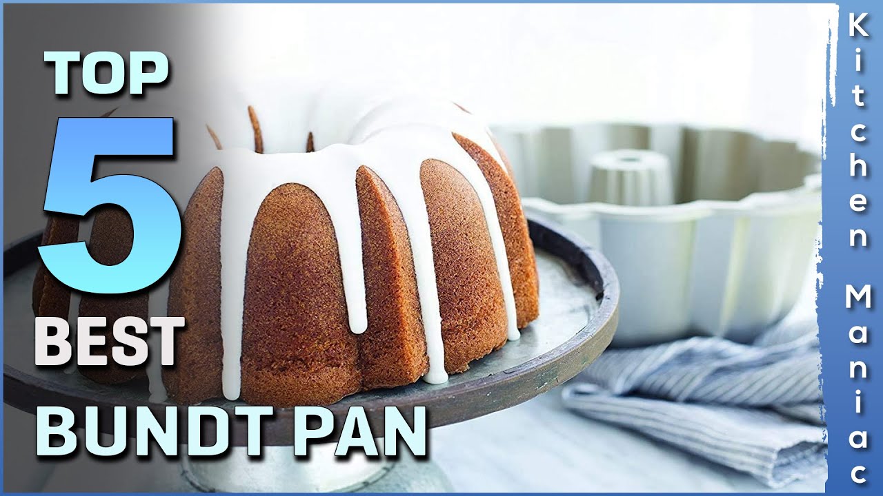 Top 5 Best Bundt Pans Review in 2025