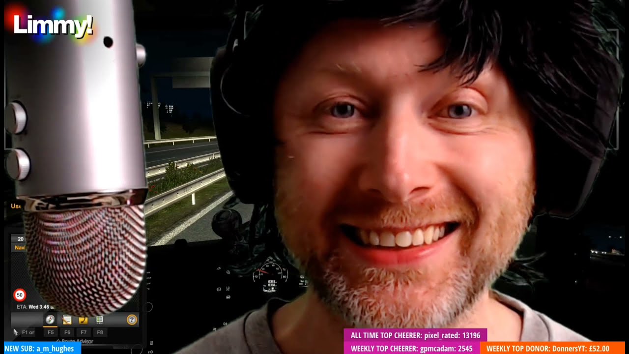 Limmy brings Falconhoof back for one night only.
