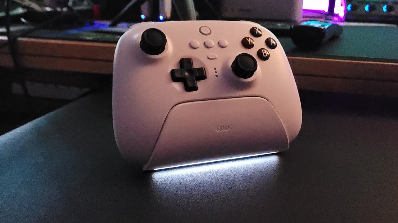 [3부작/1편] 제발 사세요.. 2개 사세요.. 진짜 역대급 가성비 컨트롤러 8bitdo Ultimate Bluetooth ( 팔얼블 )