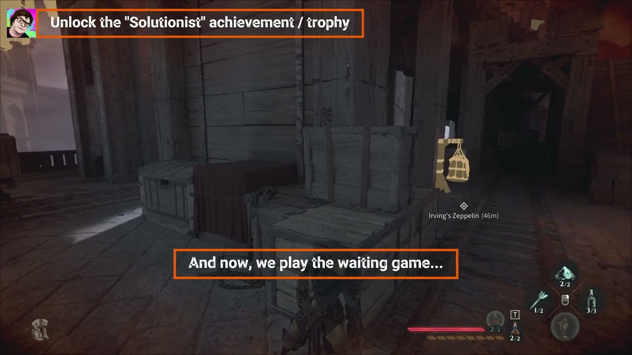 Styx: Blades of Greed - Solutionist achievement / trophy