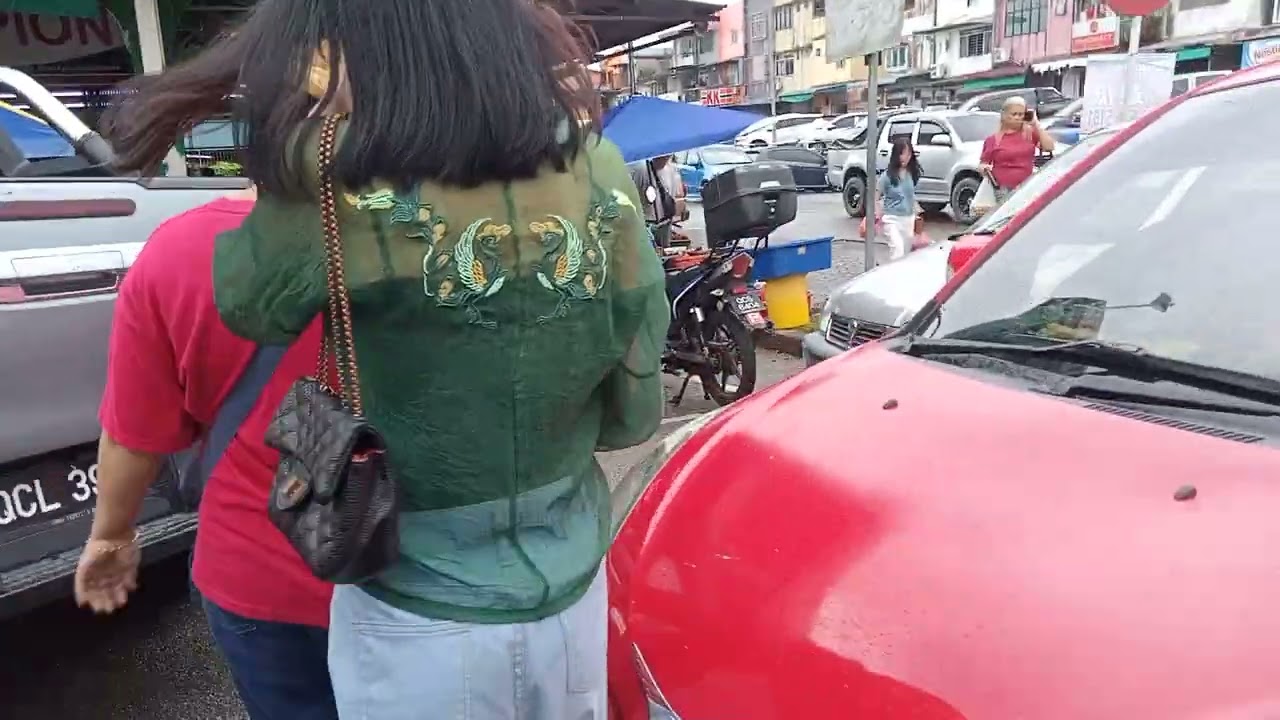Pgi ini saya dan keluarga dtg ke kota sentosa guess semua 