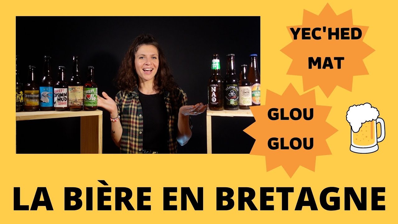 🍺LES BIÈRES BRETONNES (histoire & brasseries) 🍺