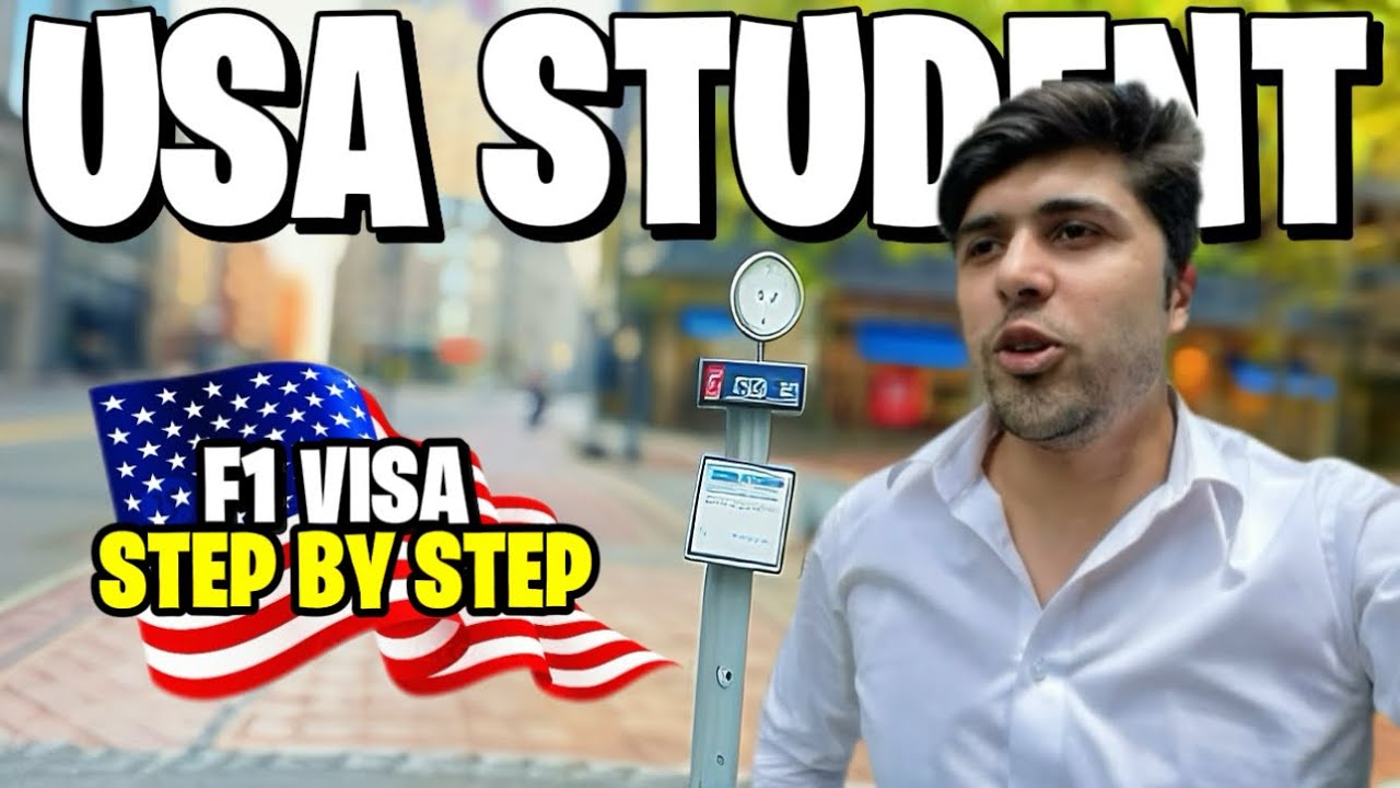 How to Apply for USA Student Visa in 2025🤔 F1 Visa Application Step by Step in Urdu/Hindi
