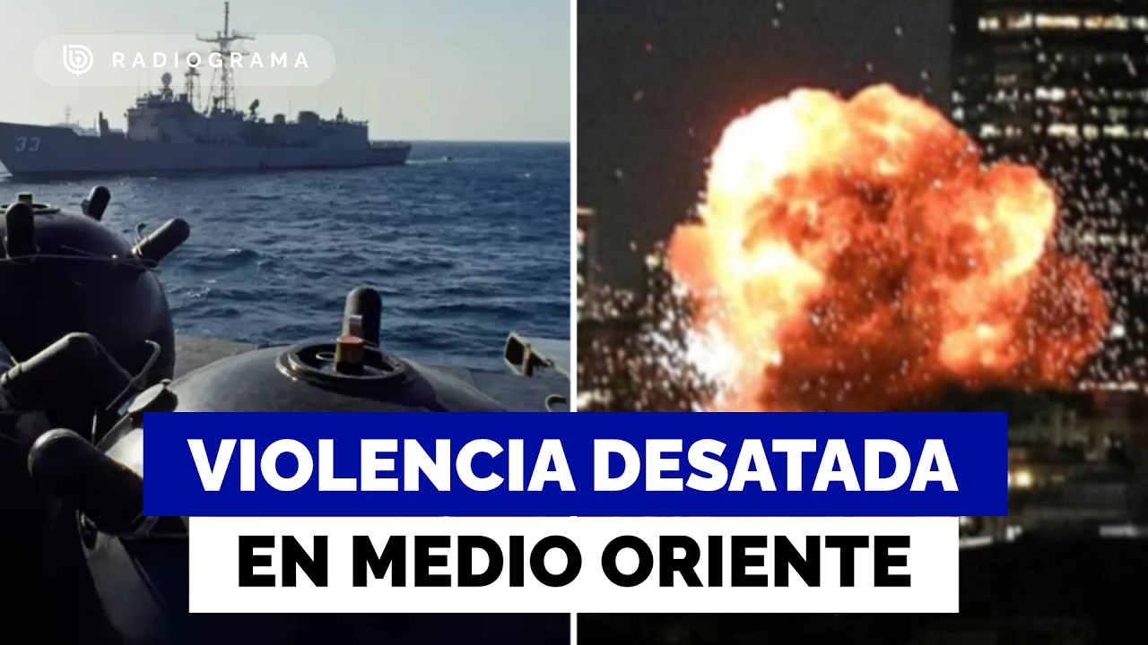 EEUU destruye buques de guerra e Irán desmiente que Jamenei esté herido y bombardea Israel
