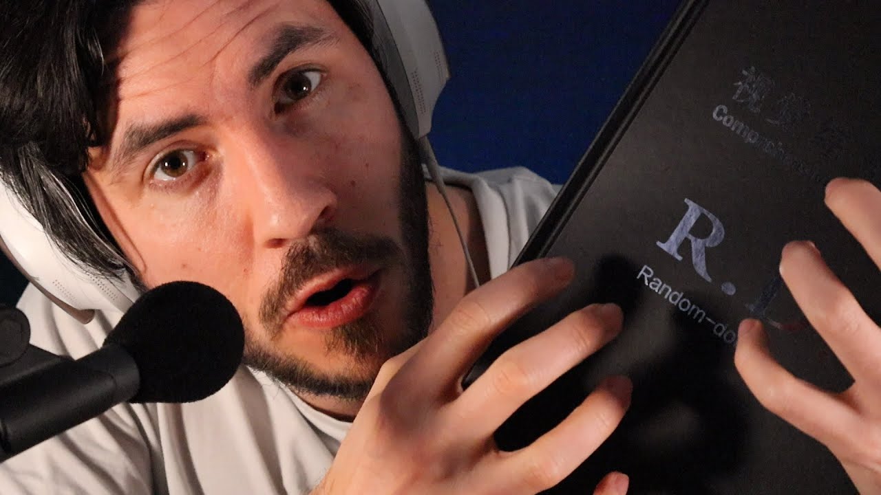 ASMR restons simple : Tapping et Inaudible