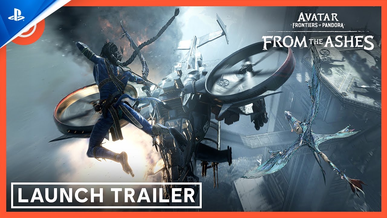 Avatar: Frontiers of Pandora - From the Ashes Launch Trailer | PS5 Games