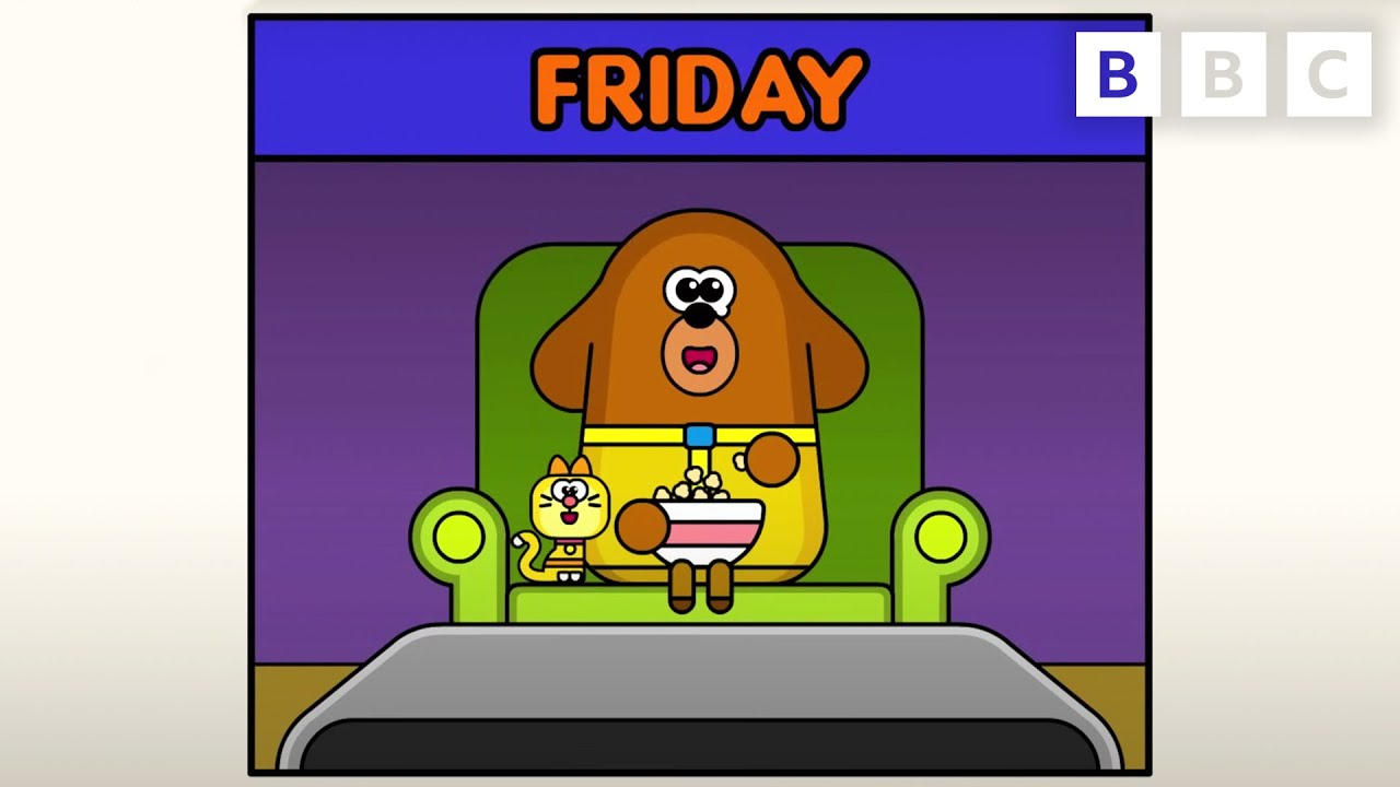 Hey Duggee | The Days of the Week Badge 📆 | CBeebies