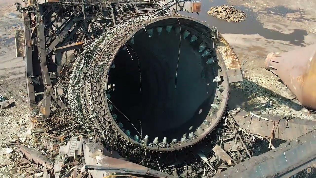 Remnants of a Giant - Redcar Blast Furnace