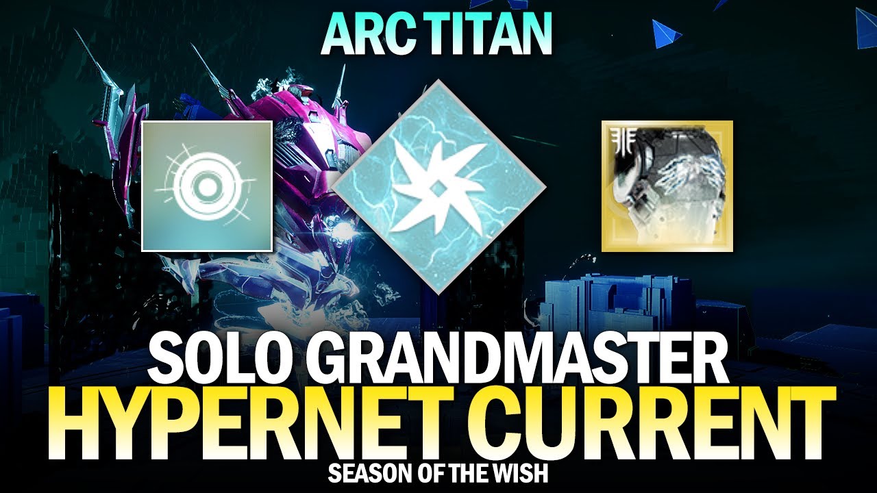 Solo GM Hypernet Current (Arc Titan) [Destiny 2]