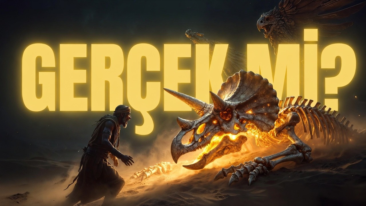 Fosiller Kanıtlıyor: Ejderha ve Unicorn Gerçekten Yaşadı mı?