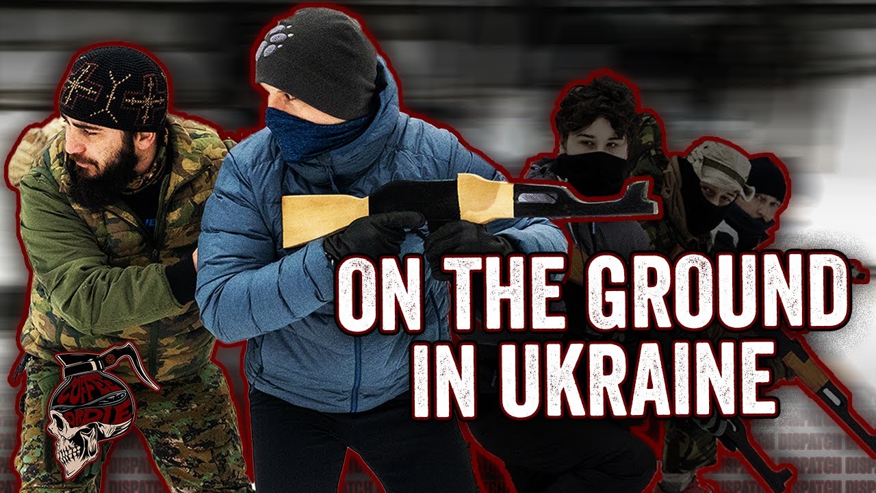 American Combat Veterans Train Ukrainian Civilians for War