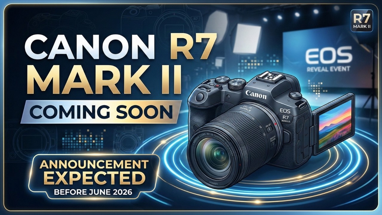 Canon R7 Mark II Announcement Expected Before June 2026: Latest Leaks, FCC Filings & Rumors