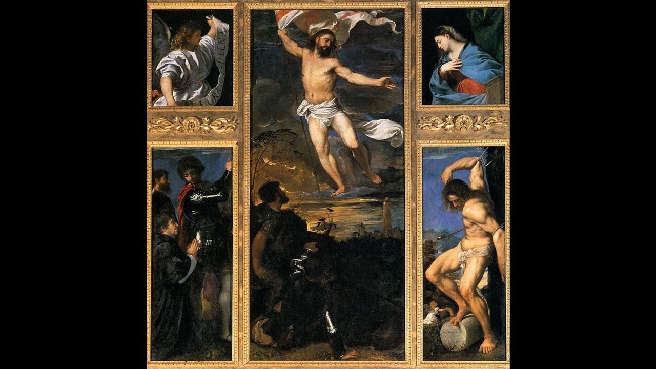 Tiziano - Políptico Averoldi