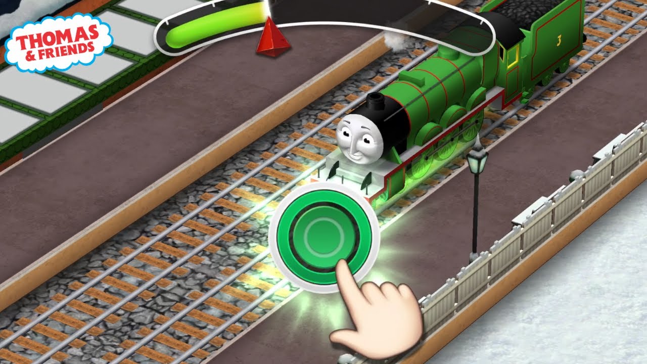 Thomas & Friends: Race On! 🚂 Play as HENRY: COMPLETE MISSIONS FOR GLORIOUS REWARDS!