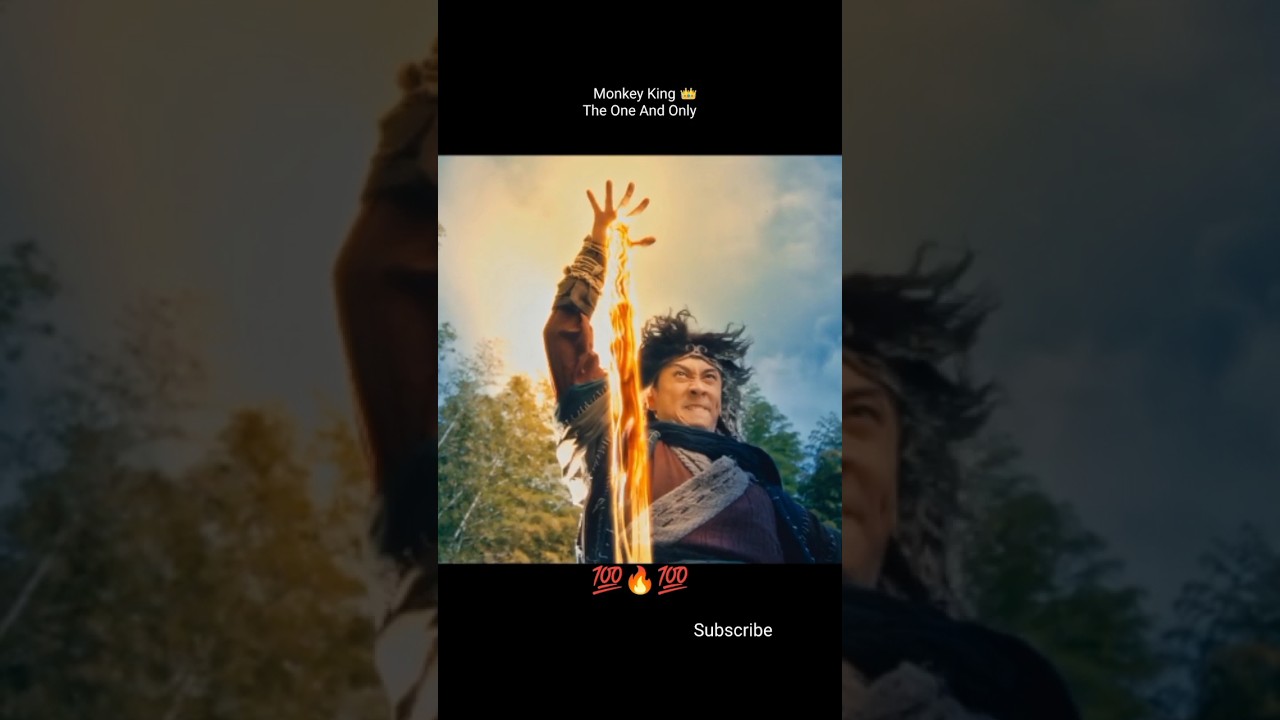 Montagem Coral | Monkey King 👑 The One And Only #shorts #viral #love