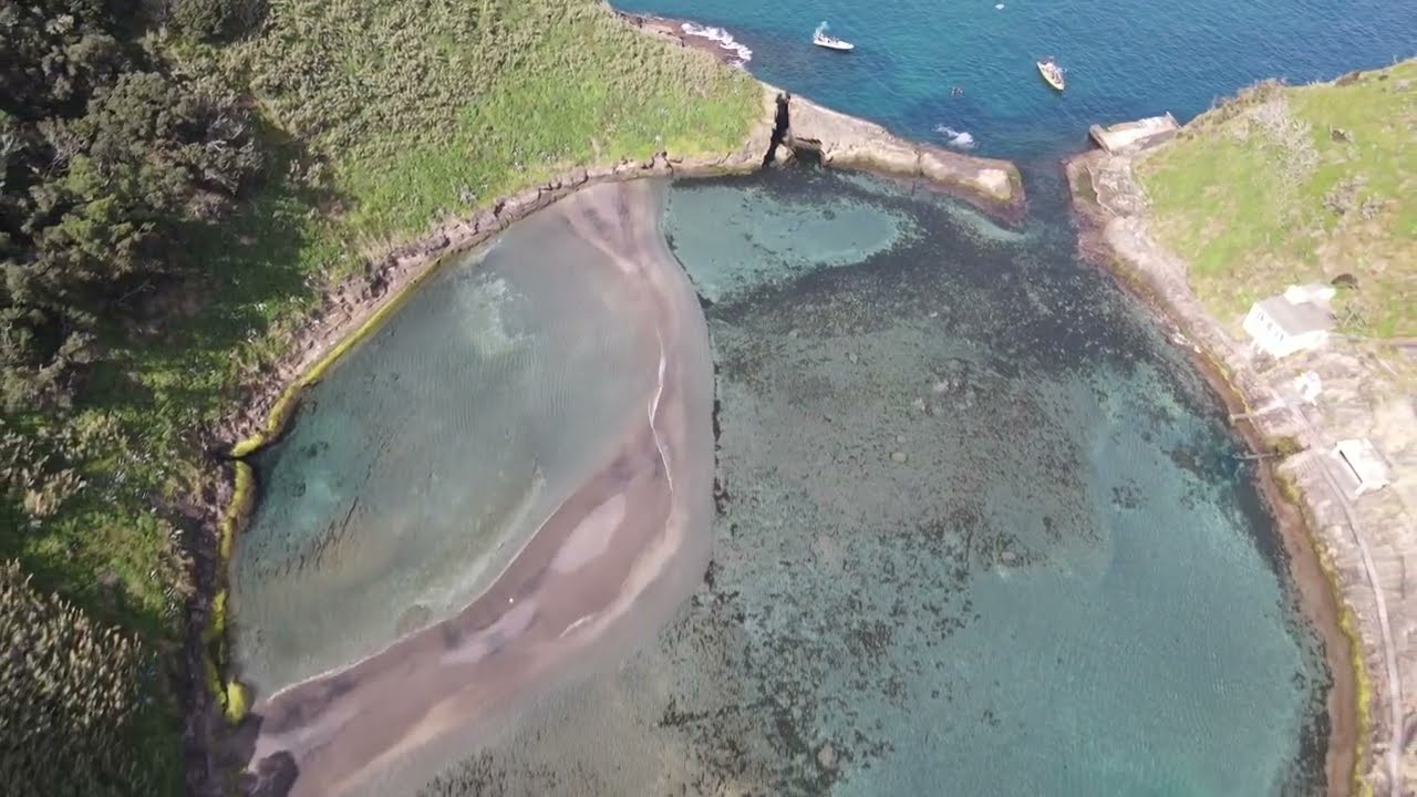 8 incredibly beautiful places to visit in the Azores (Sao Miguel).New 4K video. Natural attractions.