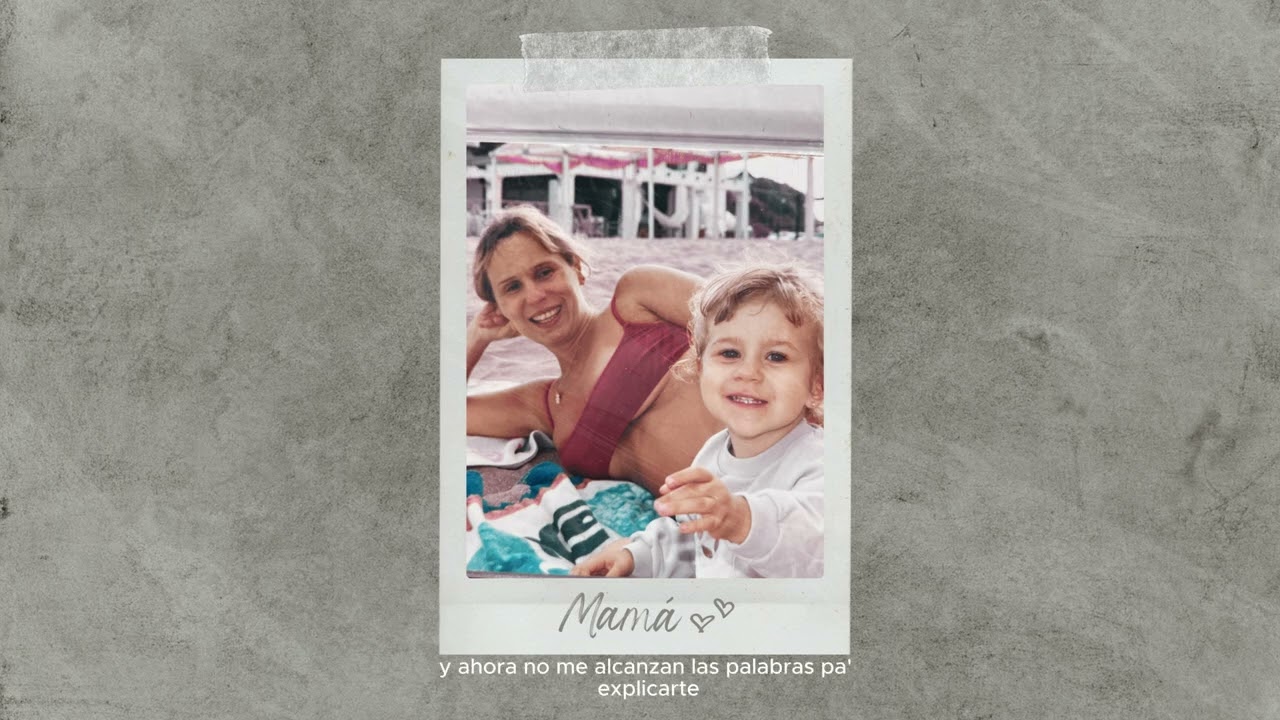Mamá - FLORA (Videolyrics)
