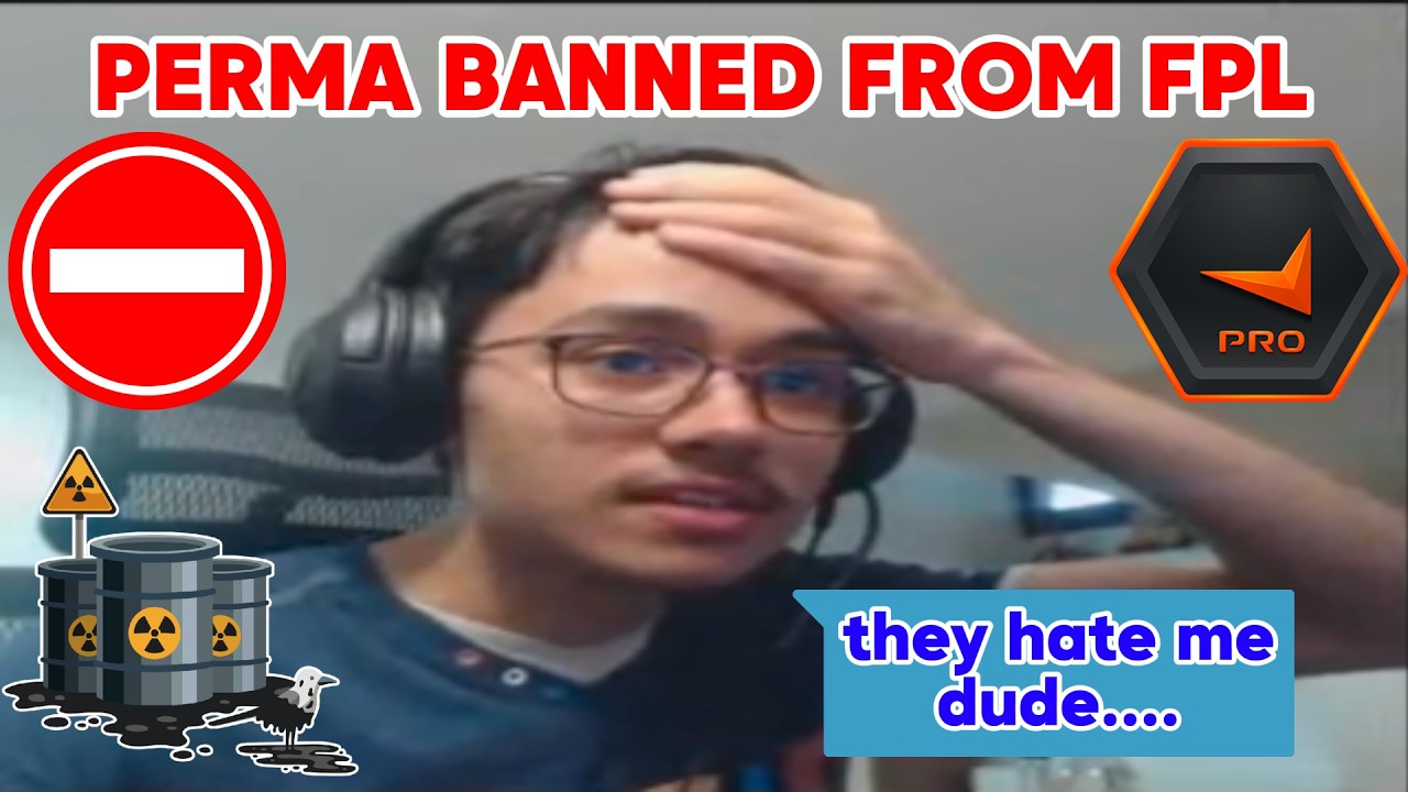 How Nightwere got PERMA BANNED FROM FPL(Faceit Pro League Circuit)+INSANE Rage Quit