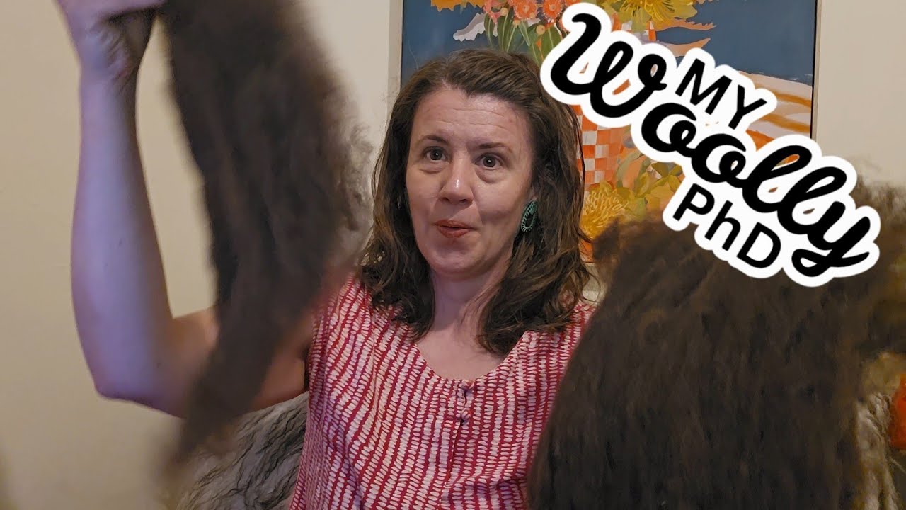 My Woolly PhD: Ep#48 - authenticity (and a group experiment)