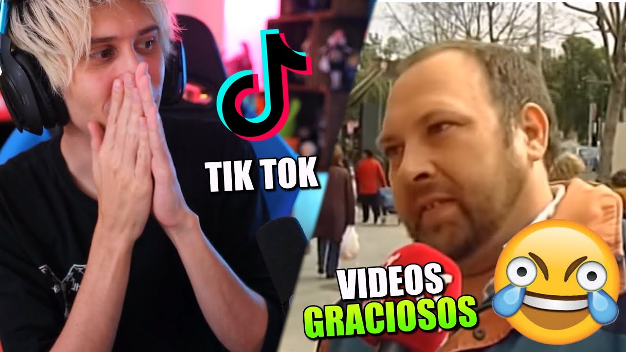 RUBIUS da su OPINION sobre TIK TOK y reacciona a VIDEOS GRACIOSOS