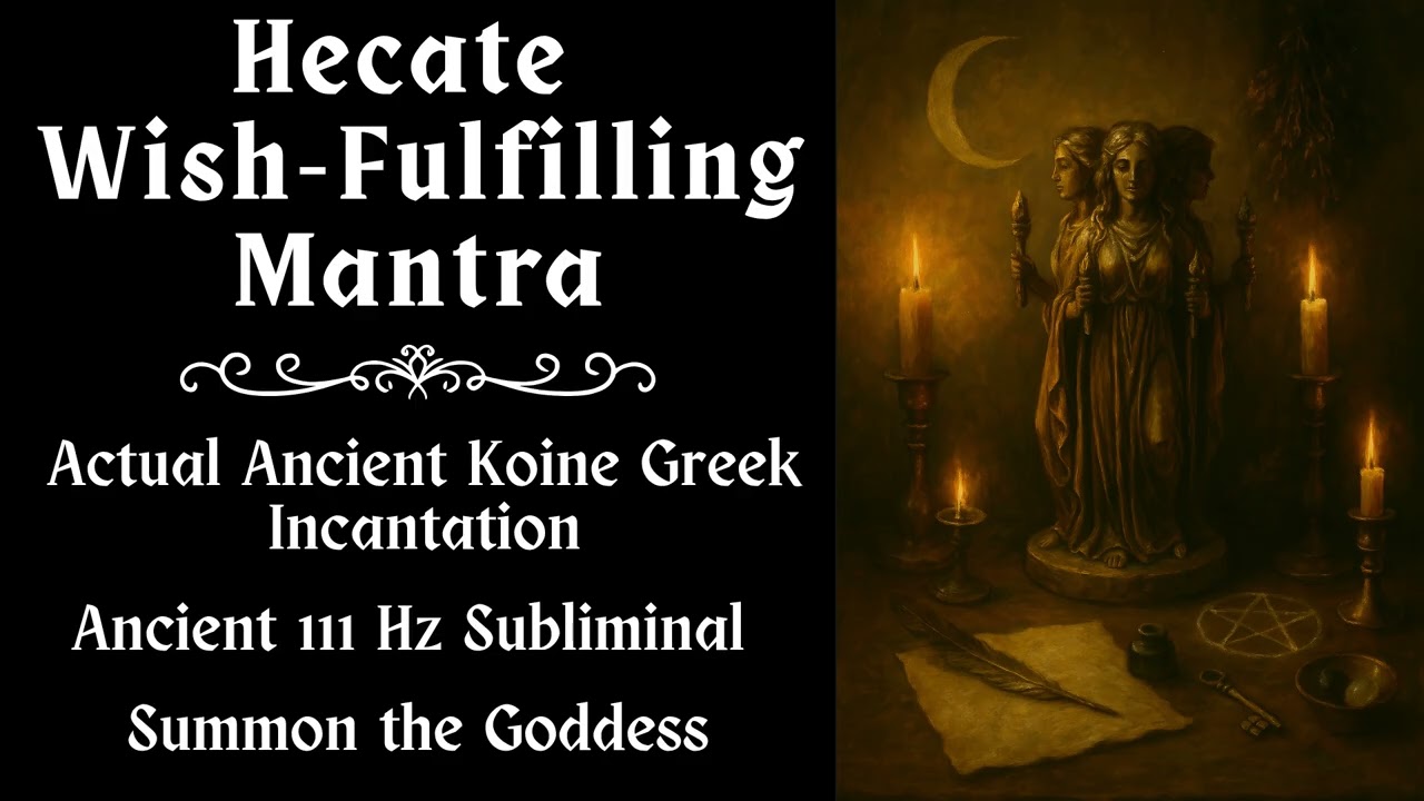 Hecate Wish-Fulfillment Chant — Hecate Ritual and Meditation Music — Heka Hekate Invocation Enn Song