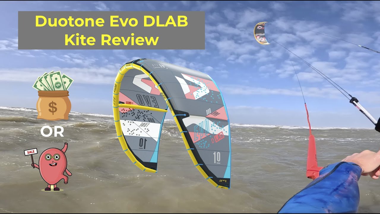 Duotone Evo DLAB Kite Review: Is It Worth Selling Your Kidneys For?