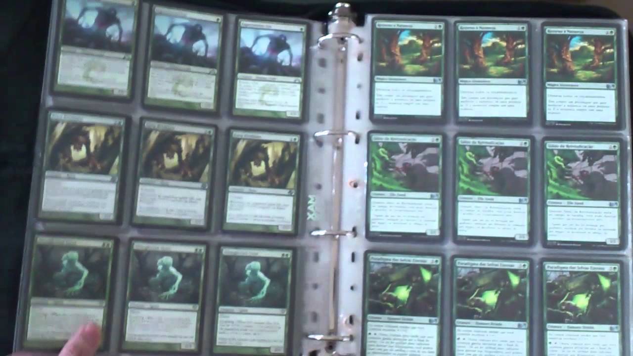 Cole&ccedil;&atilde;o de Magic the Gathering - usaveis