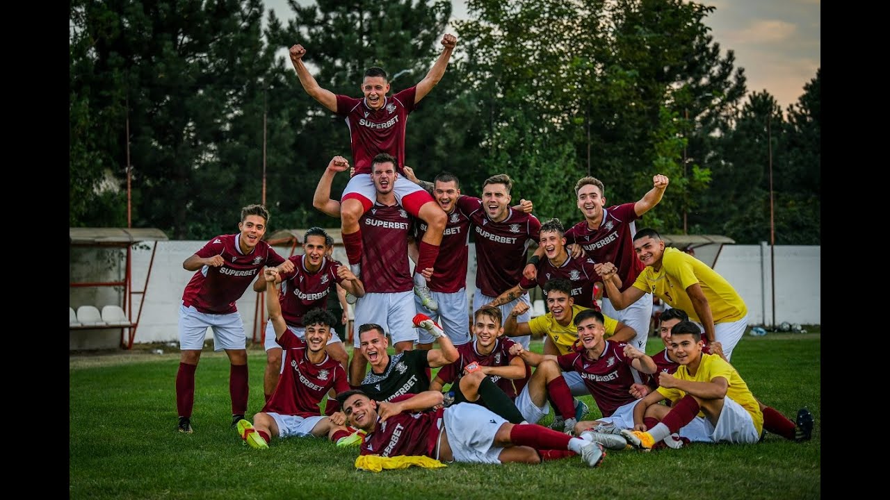 Rapid Bucuresti II - CS Tunari 2-0 | L3 E1 | Full match