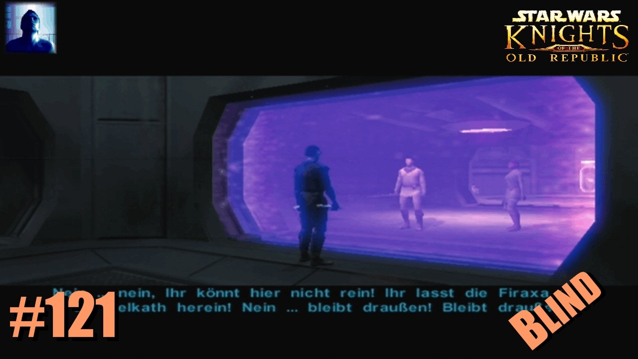 Lets Play Star Wars: Knights of the Old Republic Vol.121 [XBOX/Blind] (German)