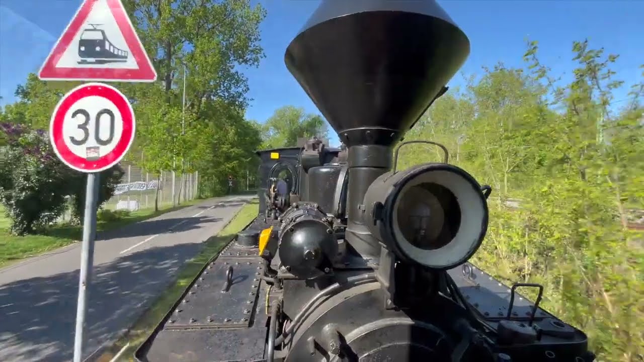 Brigadelok der Parkeisenbahn Cottbus