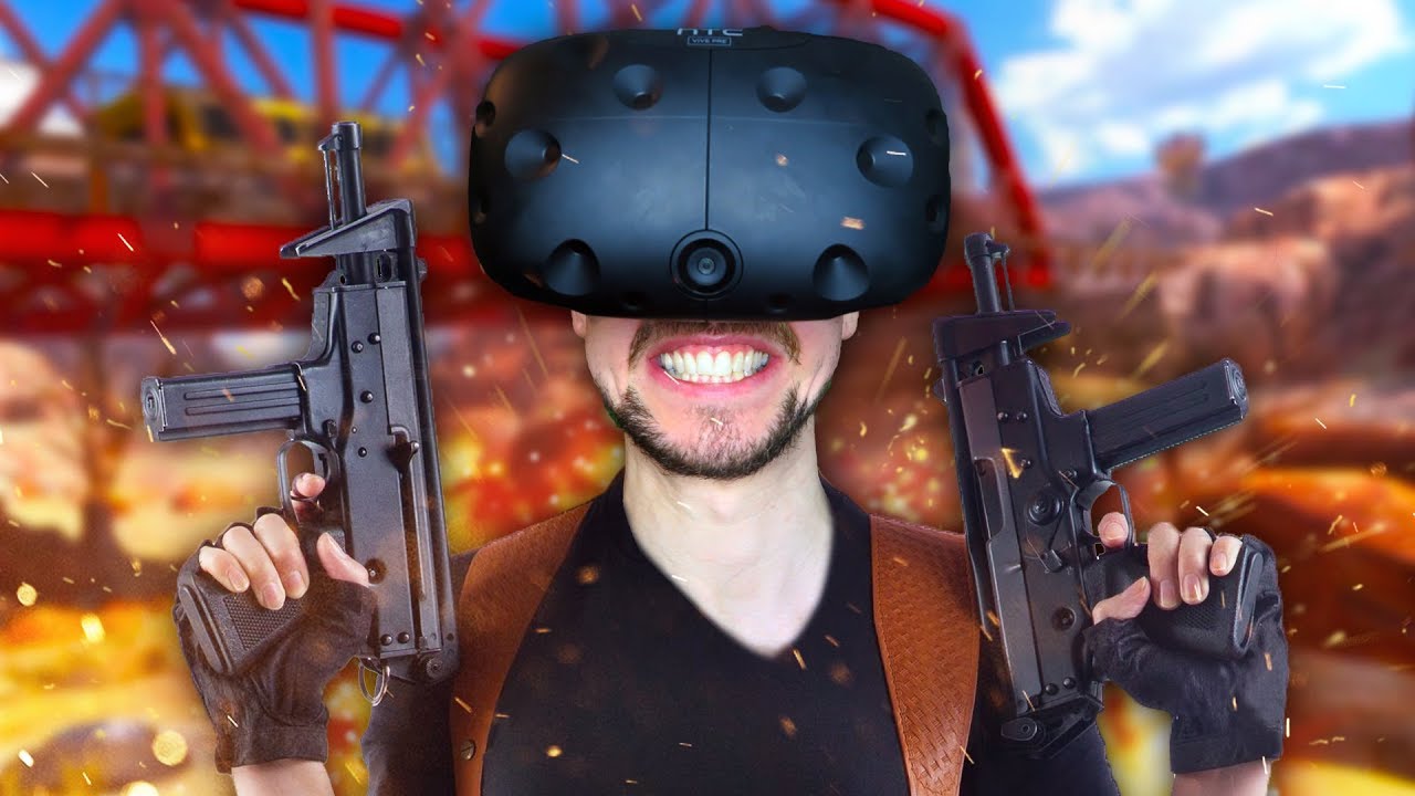 THEY WANT TO EAT ME | Arizona Sunshine (HTC Vive Virtual Reality)