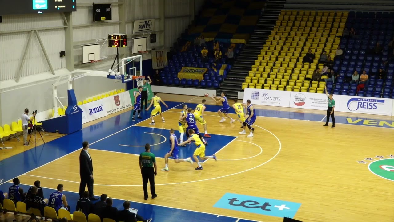 Kristaps Kilps Nr.35 22pts., 6reb., 4ass. Highlights