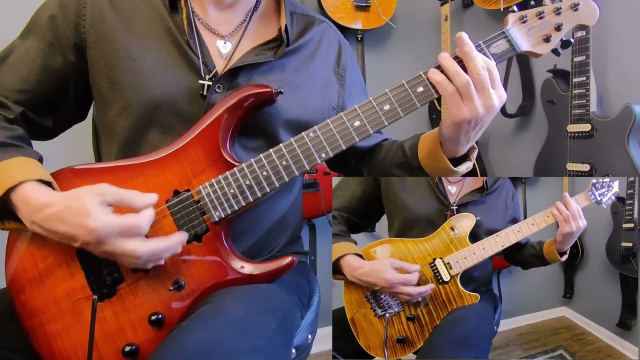 Loudness - Crazy Nights (6SM Guitar Cover)