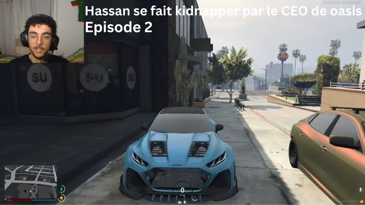 Gta rp hassan se fait kidnapper par le CEO de oasis ep 2
