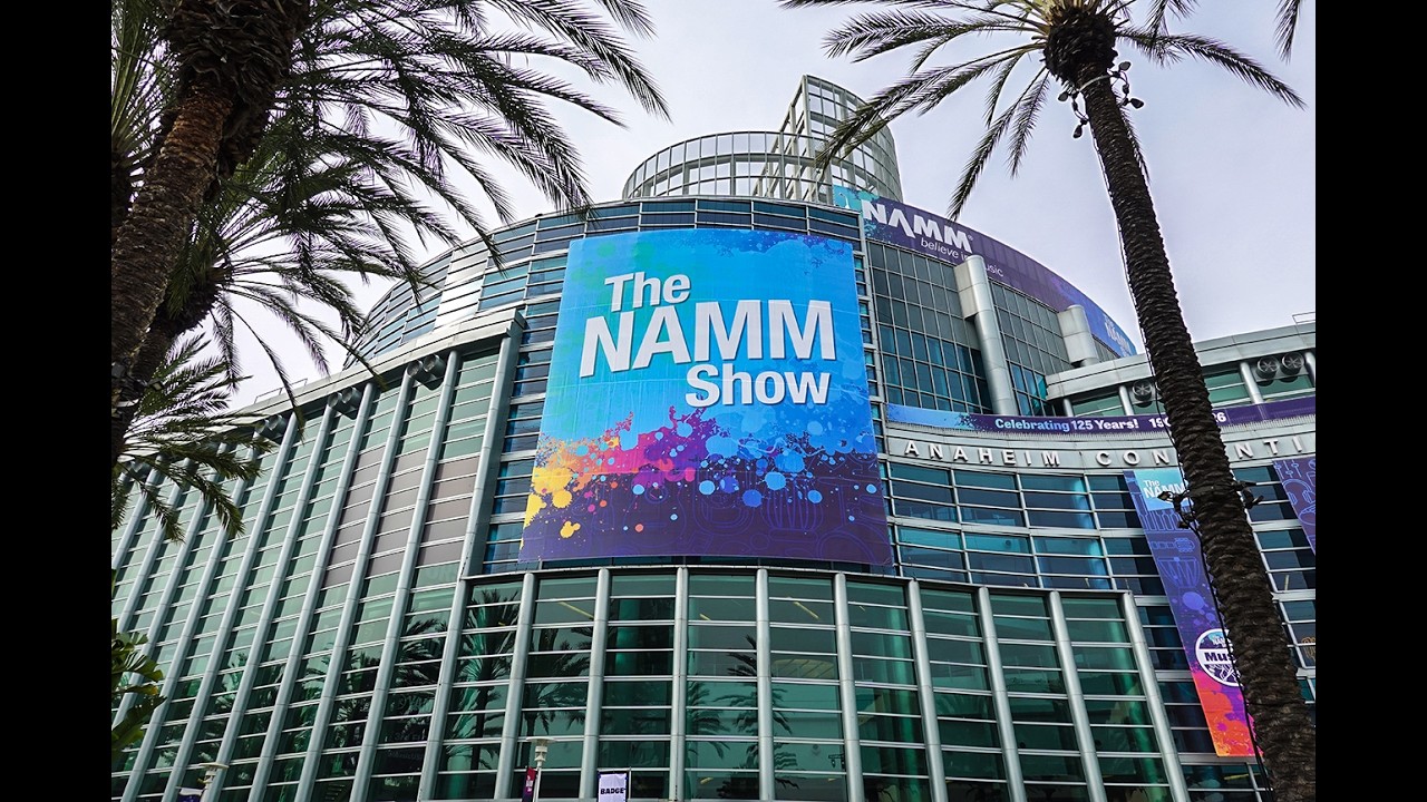 The NAMM Show 2026. Phil X, Billy Sheehan & Matt Starr Live.