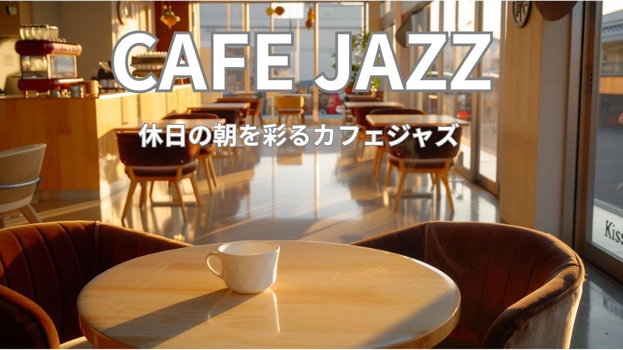 休日の朝を彩るカフェジャズ 　－ 心をクリアにする、光とオークの調べ（Bright Cafe Jazz / Saturday Morning）　#cafejazz