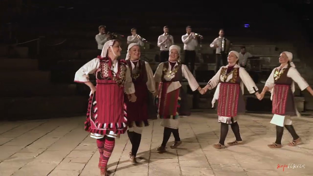 Χοροτέχνες - ''στον ήρωα'' Παύλο Μελά - Φλώρινα