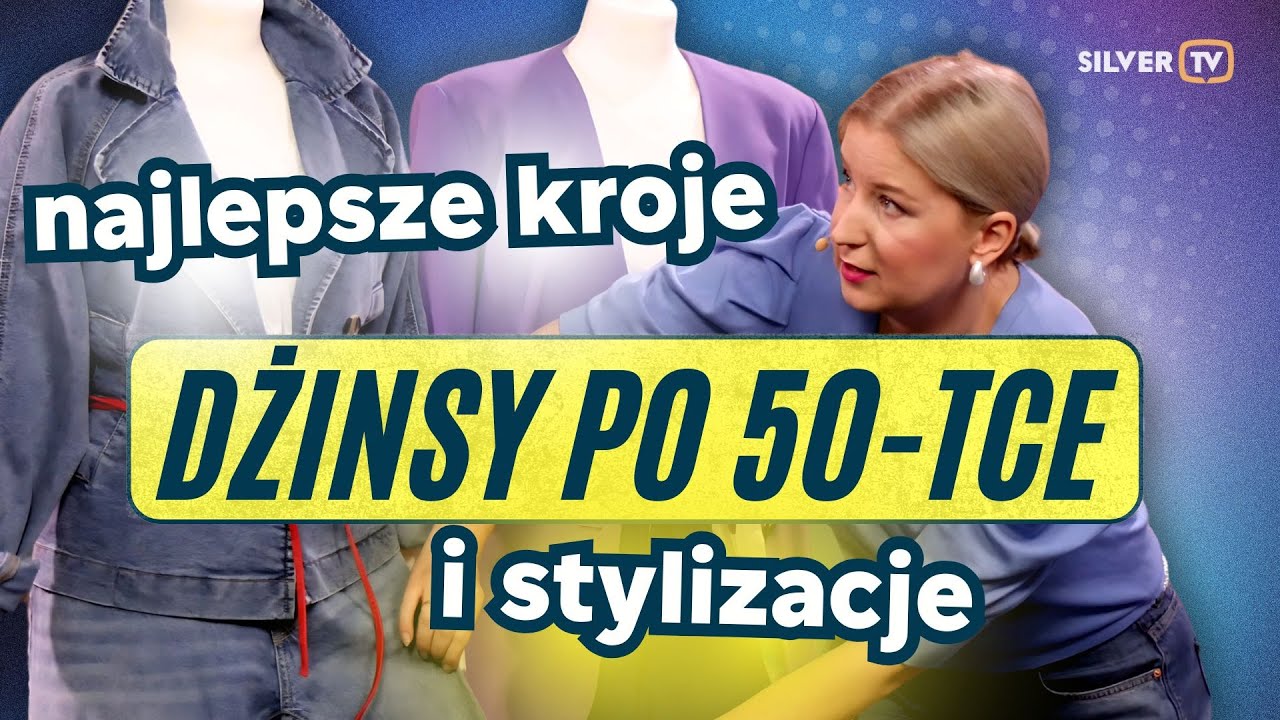 Jak Nosić Dżinsy po 50-tce? Moda i Komfort w Jednym!