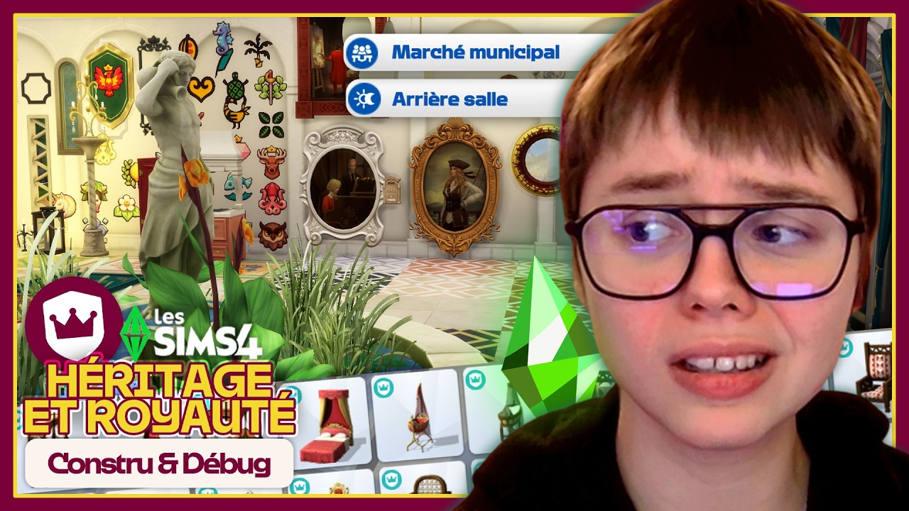 Aïe aïe aïe... On a déjà ça dans le jeu de base 🙄 | Les Sims 4 : Héritage & Royauté [ACCÈS ANTICIPÉ]