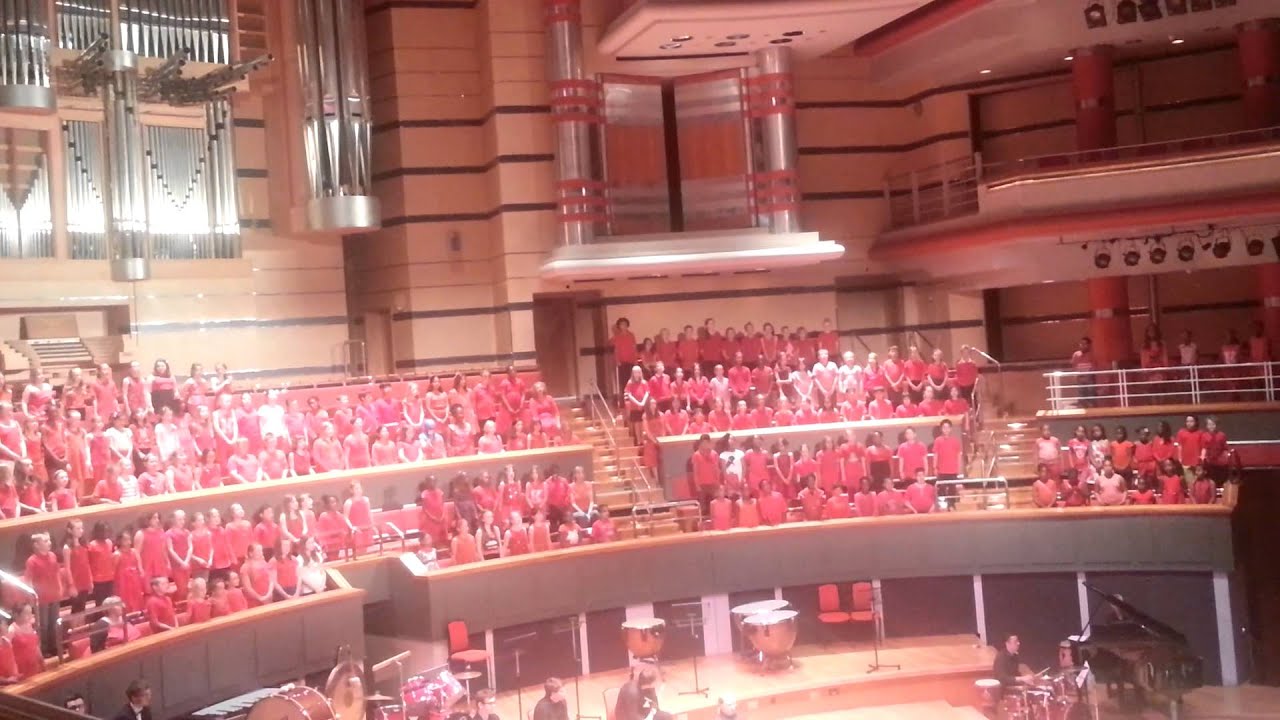 'Make It A Day To Remember' by the Birmingham Primary Schools Choir