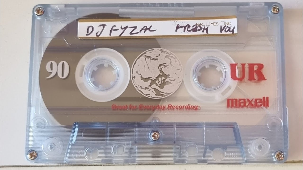 MR Qs FRESH HULL VOL-1 - DJ FYZAL SIDE A (THANK TO CHRIS MURREY AKA DJ PURSUIT FOR THE TAPES )