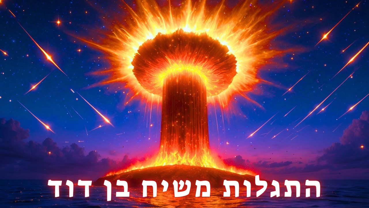 התגלות משיח בן דוד 💥 הרב אסף ביבי ומשה חי בשידור מרתק! 👌🏻 מצווה לשתף לכולם! 