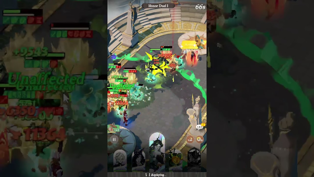 Lucky Cage op in Honor dual? technically 4v5 with no special EQ