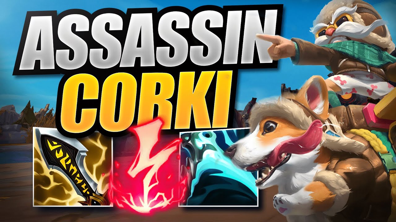 This BROKEN Assassin Corki Build Will Make You Unstoppable! 💥