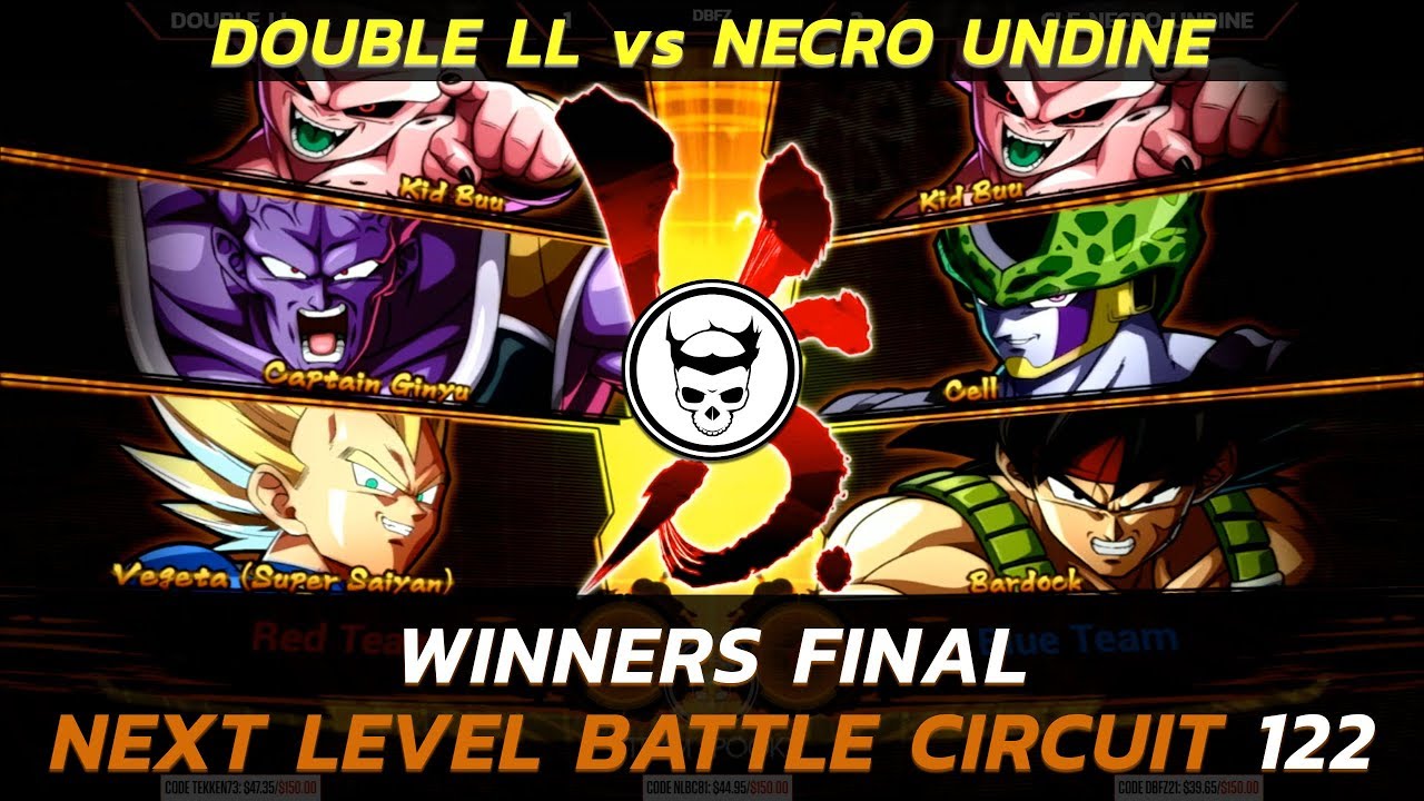 DBFZ Winners Final ▷ Double LL vs Necro Undine ▷ NLBC 122