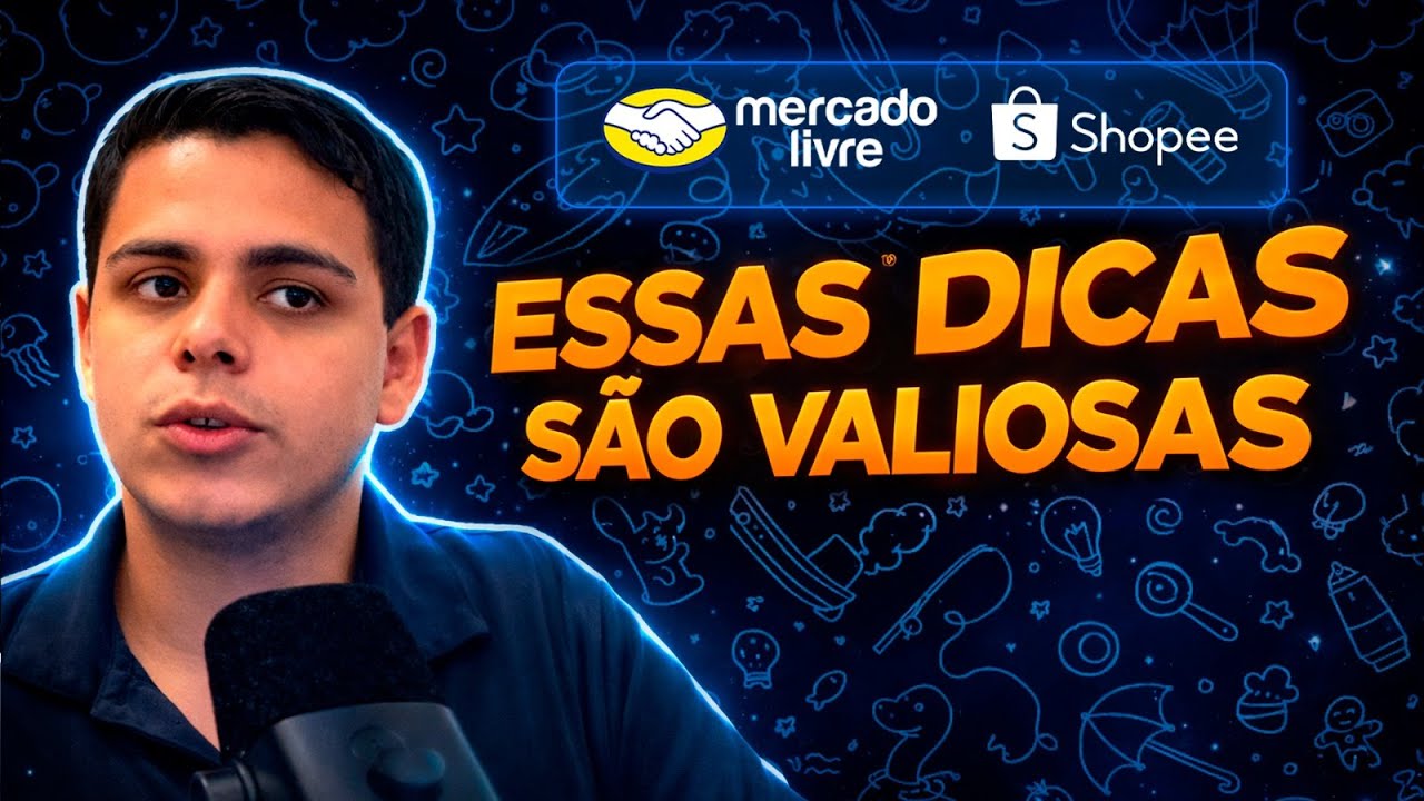 Todo Iniciante Comete Esses Erros no Mercado Livre e Shopee - Atualizado