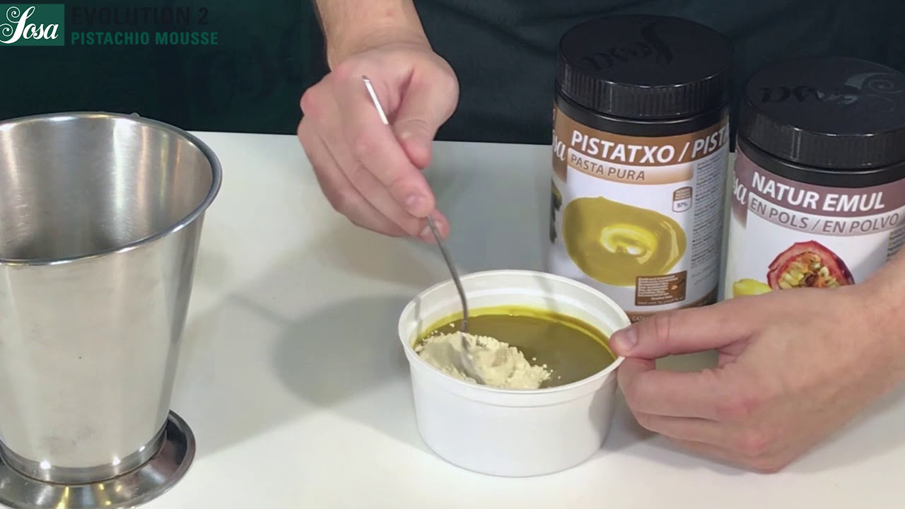 Mousse Revolution: Evolution 2 Nuts Mousse - Recipe Pistachio Mousse