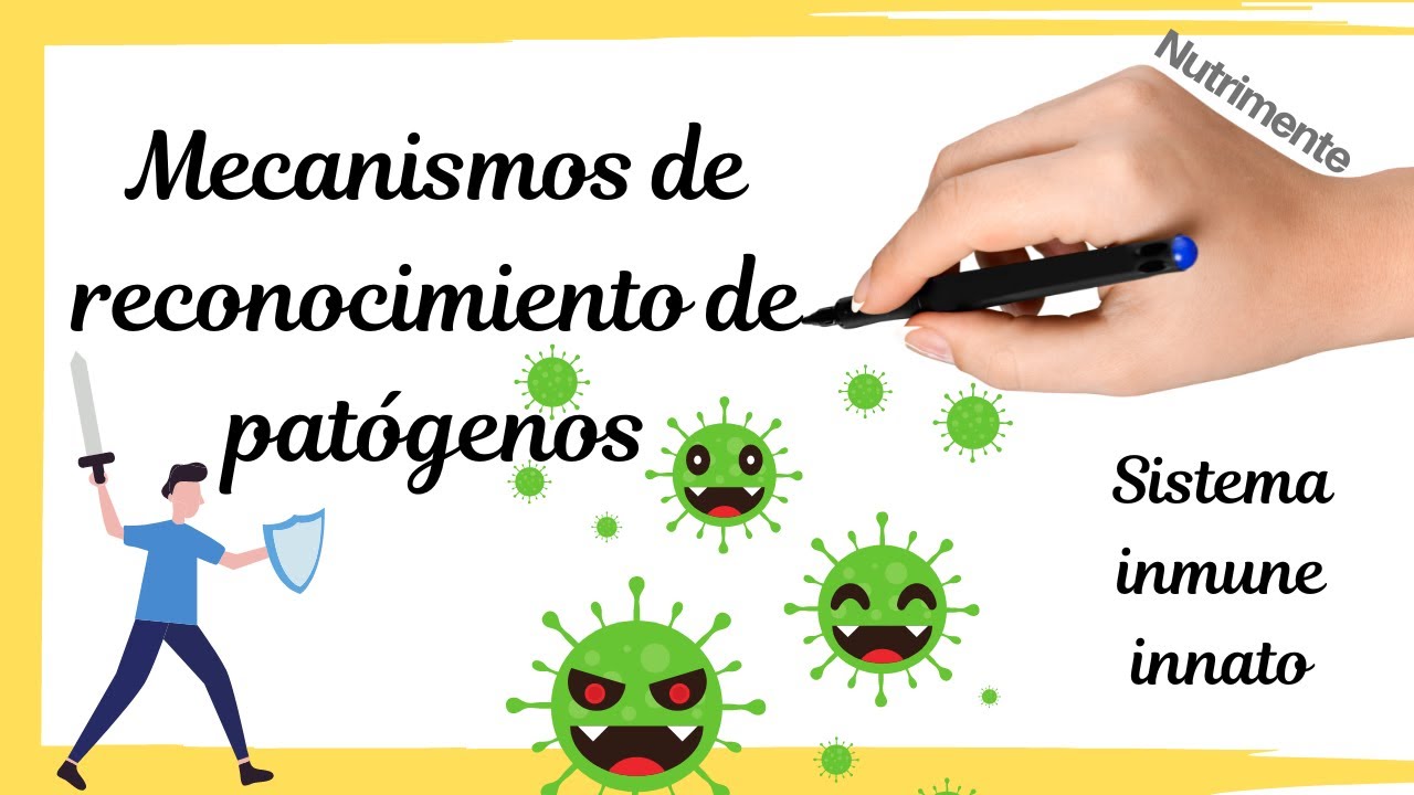 Mecanismos de reconocimiento de patógenos. [Respuesta inmune innata]